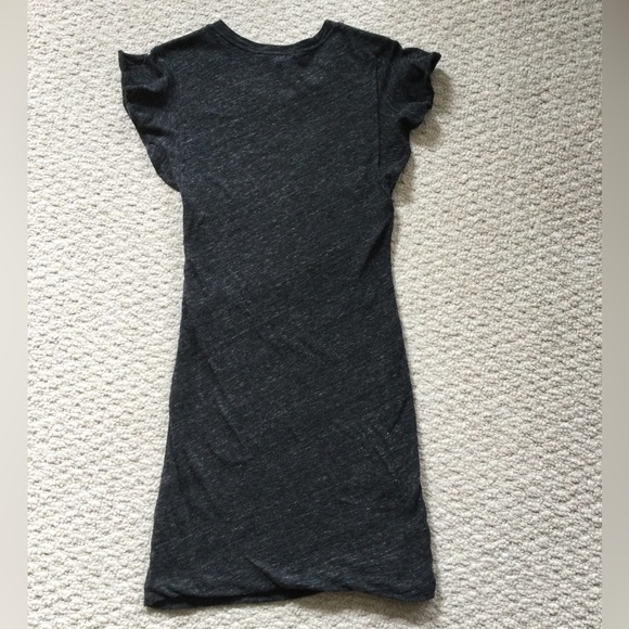 IRO Nanton Cap-Sleeve Fitted Jersey Dress - Picture 10 of 11